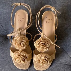 A New Day Crochet kitten heel